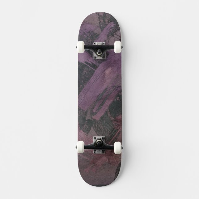 Skateboard Niebla I (Anverso)