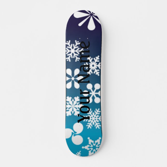 Skateboard nieve (Anverso )
