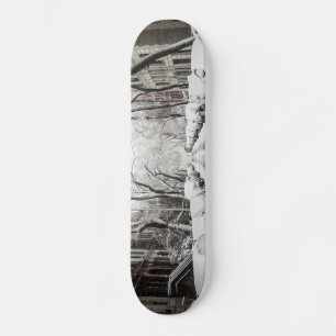 Skateboard Nieve de Navidades urbanos en Brooklyn NY