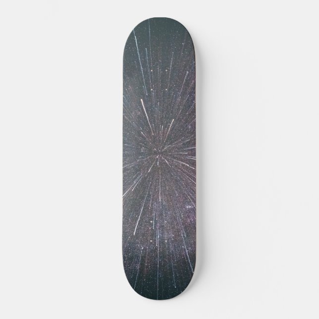 Skateboard nieve desde abajo (Anverso)