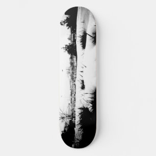 Skateboard Nieve que se derrite