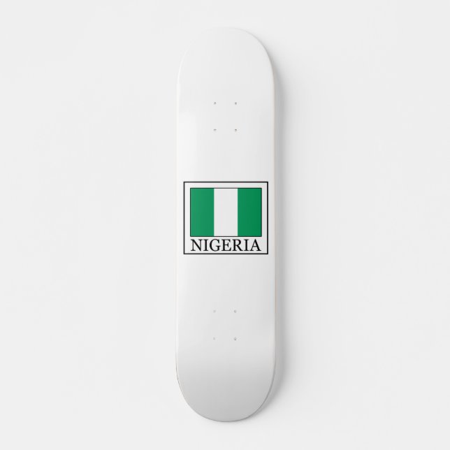 Skateboard Nigeria (Anverso )