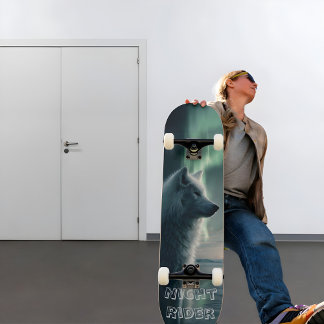 Skateboard Night Rider