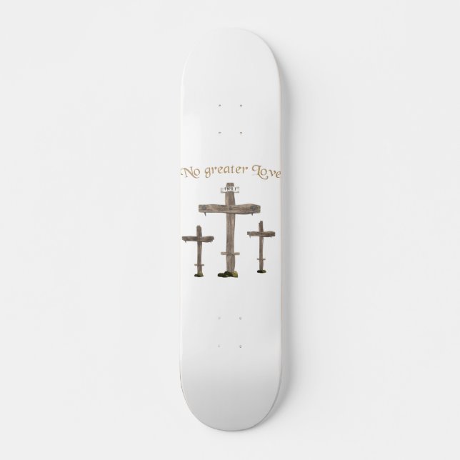 Skateboard ningún amor mayor (Anverso )