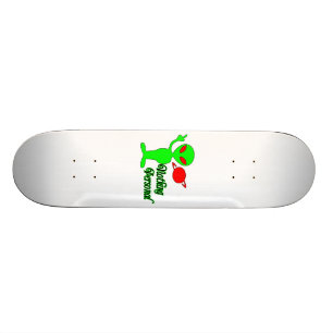 Skateboard Ningún espacio personal extranjero