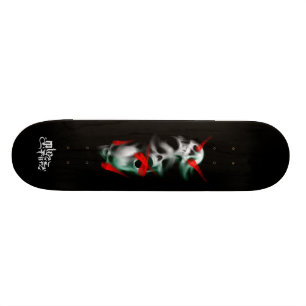 Skateboard Ningún tablero malvado del patín
