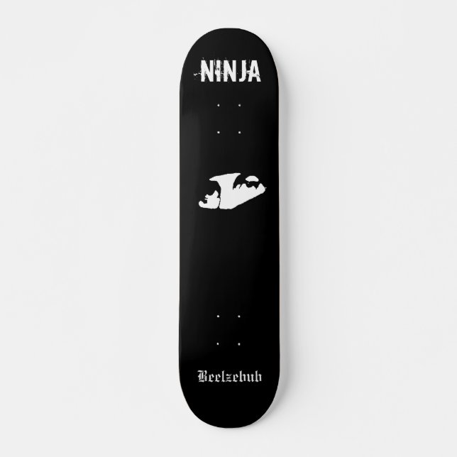 Skateboard Ninja (Anverso )