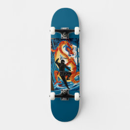 Skateboard Ninja de Dragón