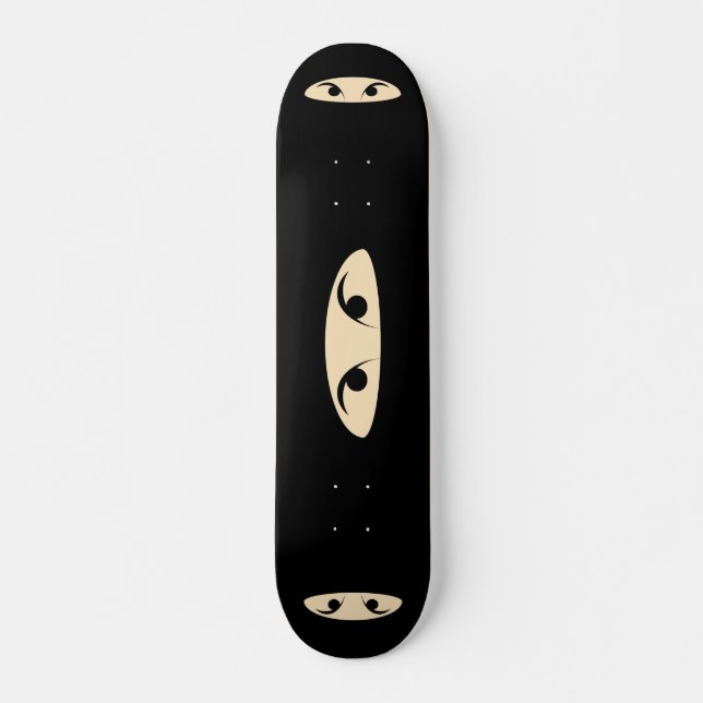 Skateboard Ninja Face (Anverso )
