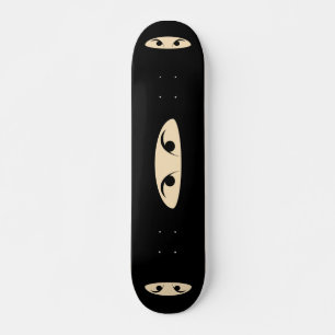 Skateboard Ninja hace frente