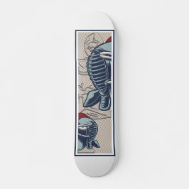Skateboard Ninja Karate Samurai