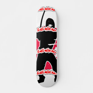 Skateboard Ninja urbana hostil