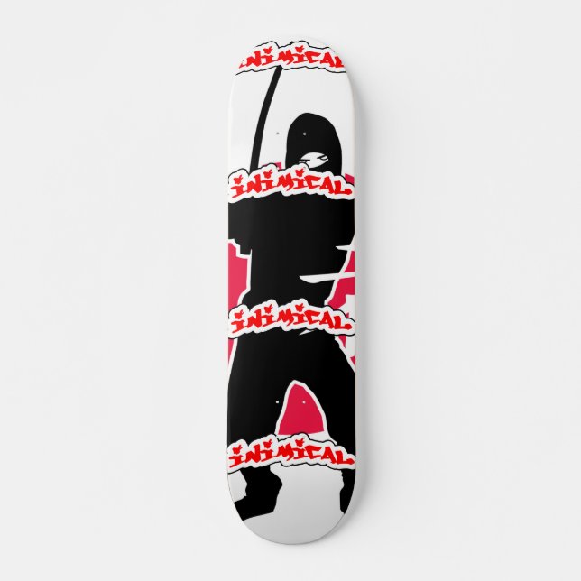 Skateboard Ninja urbana hostil (Anverso )