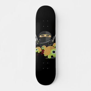 Skateboard Ninja y tortugas