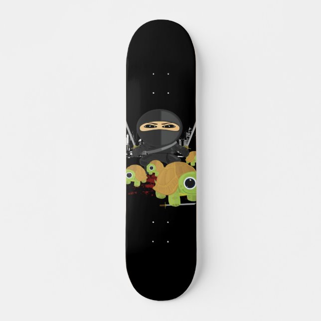 Skateboard Ninja y tortugas (Anverso )