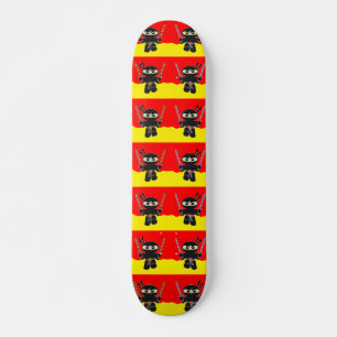 Skateboard ninjas enojadas