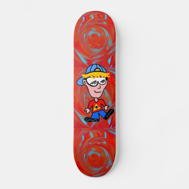 Skateboard Niño (Anverso)