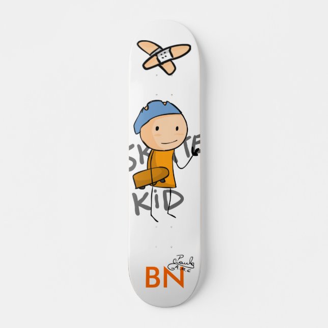 Skateboard Niño del patín de Junny (Anverso )