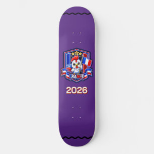 Skateboard Niños de Francia