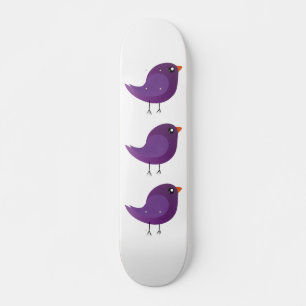 Skateboard Niños pajarito lindo