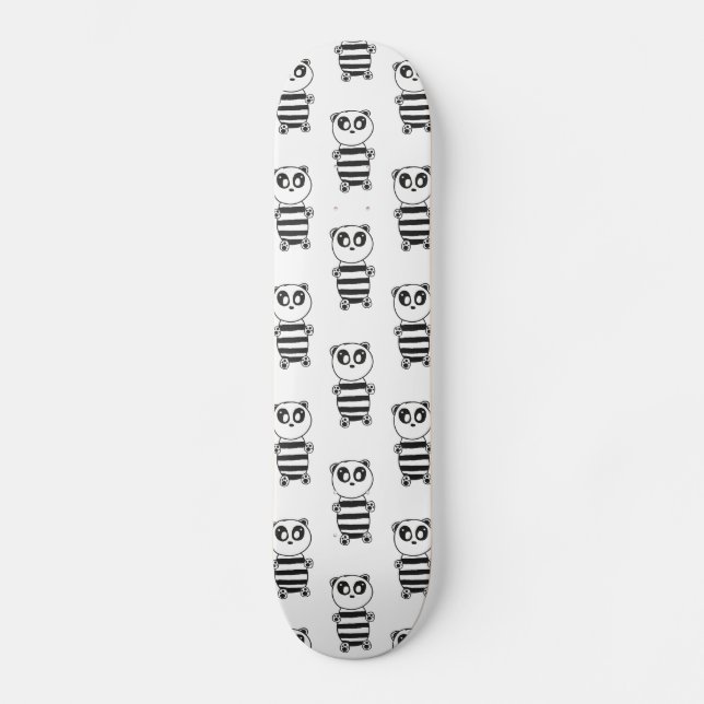 Skateboard Niños Panda    (Anverso)