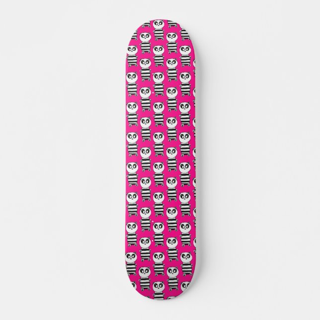 Skateboard Niños Panda  (Anverso )