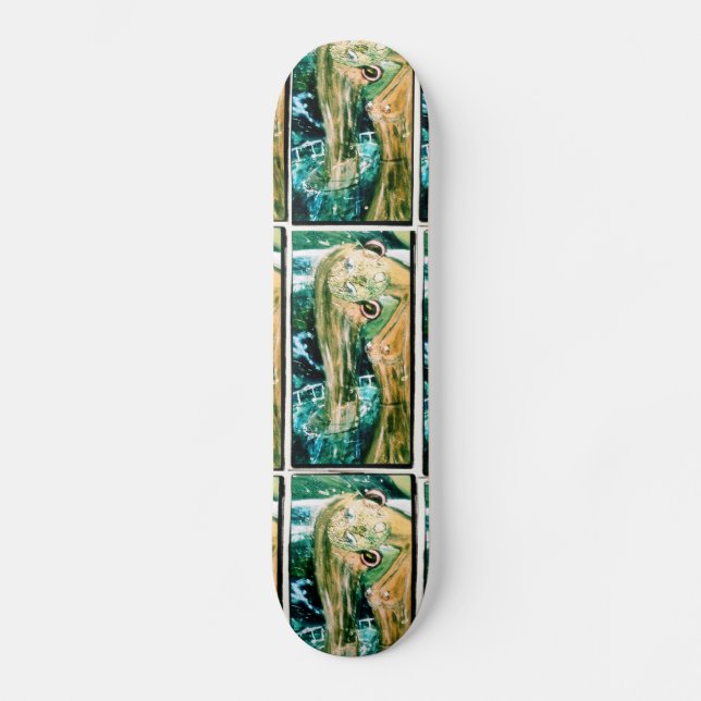 SKATEBOARD NIPPLES PIERCED (Anverso)