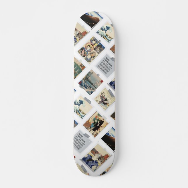 SKATEBOARD NIPPON ART (Anverso )
