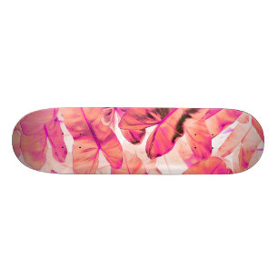 Skateboard Nirvana rosado