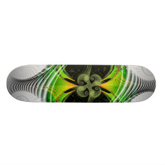 Skateboard Nirvana verde