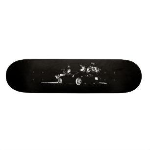 Skateboard Nissan 370z