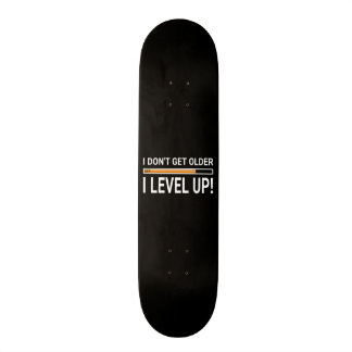 Skateboard ¡No consigo más viejo - I ascendente llano!