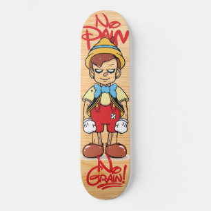 SKATEBOARD NO DOLOR NO GRANO