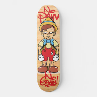 SKATEBOARD NO DOLOR NO GRANO