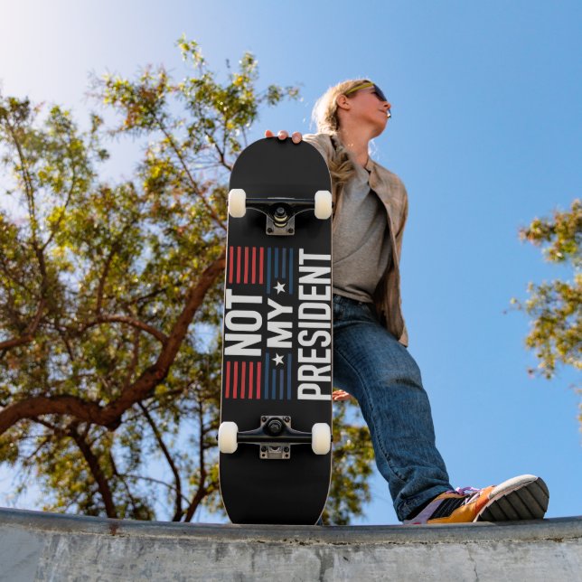 Skateboard No es mi presidente (Exterior 1)