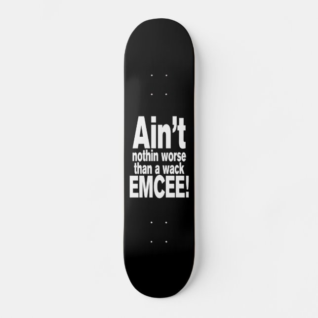 Skateboard ¡No es nada peor que un obsequio de Europa Central (Anverso)