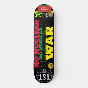 Skateboard NO GUERRA NUCLEAR   JMT JAM 8 1/4" Tabla de Skateb