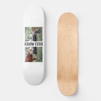 SKATEBOARD NO HAY MIEDO DE MIEDO