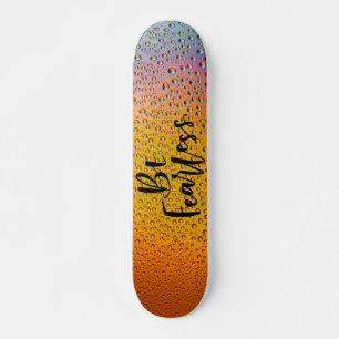 Skateboard No hay miedo Fondo de las cuencas