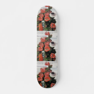 Skateboard No interrumpa el tiempo del té del café matutino