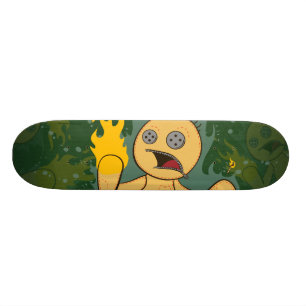 Skateboard No juegue con los partidos