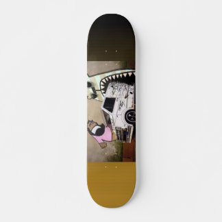 Skateboard No me comas la tabla de patinar