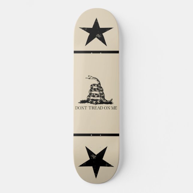 Skateboard No me enseñes (Anverso)