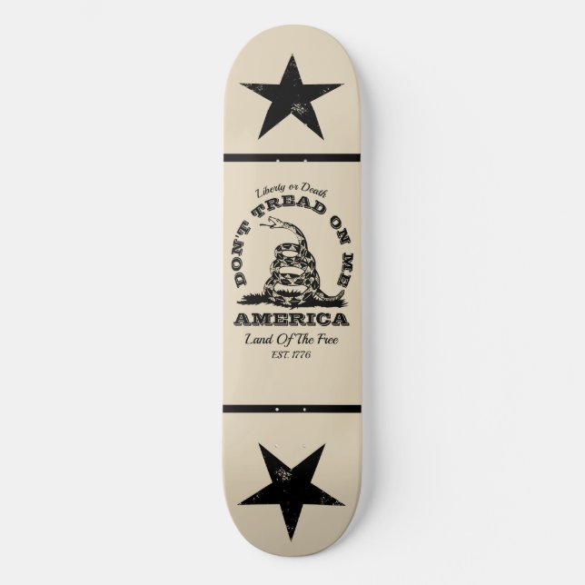 Skateboard No me enseñes (Anverso)
