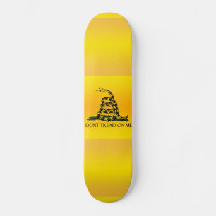 Skateboard No me enseñes a firmar