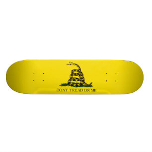 Skateboard No me enseñes la bandera de Gadsden