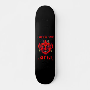 Skateboard NO ME HAGO MAL, ME ENCONTRÉ CON EL HORMIGÓN DEL di