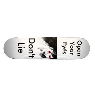 Skateboard "No mienta "