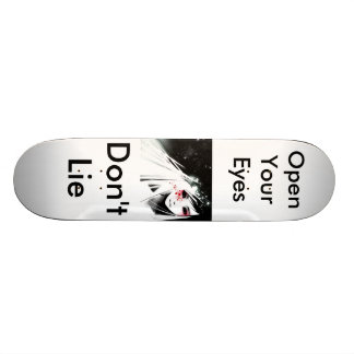 Skateboard "No mienta "