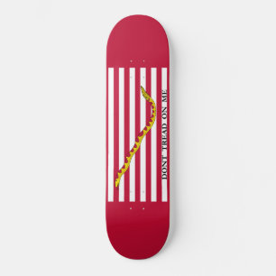 Skateboard No Pisarás en Mi US Naval Jack
